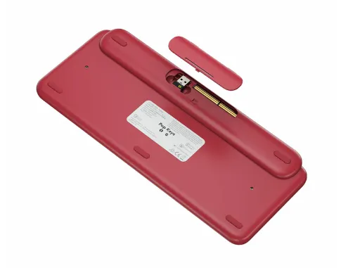 TECLADO LOGITECH POP KEYS INALAMBRICO ROSADO, vista 5